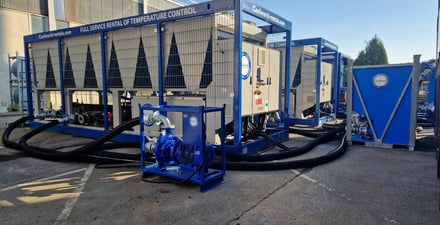 Refroidissement industriel – Une solution de 2 500 kW pour un réseau usine