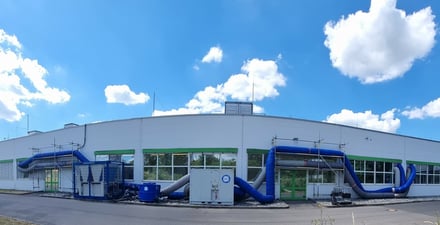 Refroidissement efficace des entrepôts : Coolworld assure la production d’une grande boulangerie — image du projet 1