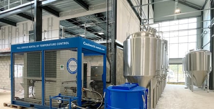 Un système de réfrigération en location performant pour une bière parfaite de la Brasserie Parisis — Photo du projet n° 1