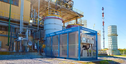 Un refroidissement fiable pour une production sans accroc chez Ashland Water Technologies — Photo du projet n° 1