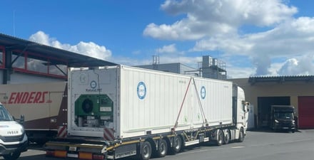 ENDERS mise sur une solution de congélation flexible pour la vente d'oies pendant la période de Noël